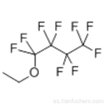 Butano, 1-etoxi-1,1,2,2,3,3,4,4,4-nonafluoro- CAS 163702-05-4